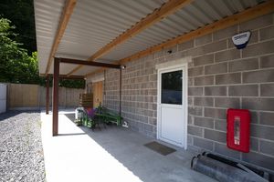 Hay Barn Building- click for photo gallery